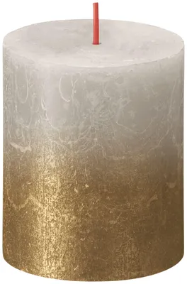 Zdjęcie produktu dla Bolsius E103668637121, Cylidner, Szary, 35 h, 1 szt.