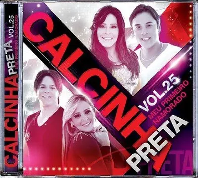 Productafbeelding van CALCINHA PRETA - Vol. 25: Mijn eerste liefde [CD]