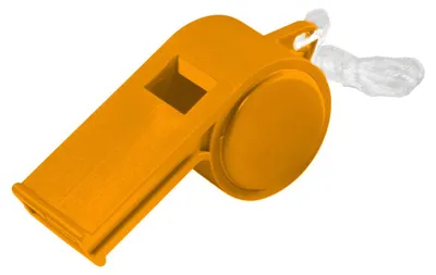 Produktbild von Trillerpfeife "Sport" standard-orange