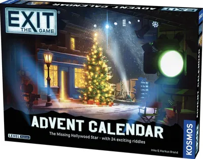 Produktbild von EXIT-Adventskalender – Der verschwundene Hollywood-Star