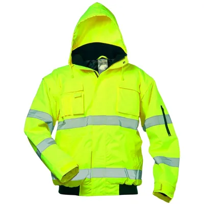 Produktbild von Safestyle Warnschutz-Pilotenjacke Roland Gr. 2XL gelb