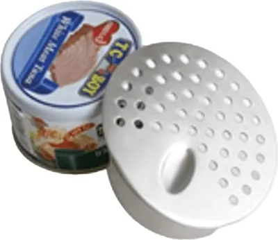 Produktbild von Dosen-Abgießsieb aus Edelstahl Ø10,5 cm EUROHOME®