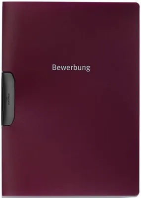 Immagine prodotto di 5 DURABLE Bewerbungsmappen DURASWING job DIN A4 rot