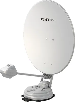 Produktbild von SELFSAT SNIPE DISH 2 BT Connect 65cm Twin Auto Skew vollautomatische Satellitenantenne