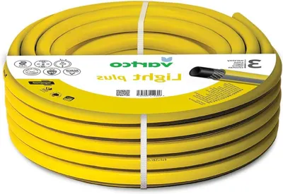 Image de Tuyau d'arrosage flexible - Tuyau d'eau - Pour l'arrosage du jardin - Résistant aux UV et aux algues - 30 mètres - Vert
