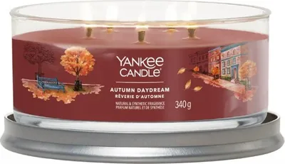 Immagine prodotto di Yankee Candle Autumn Daydream tumbler firmato 5 stoppini 340 g