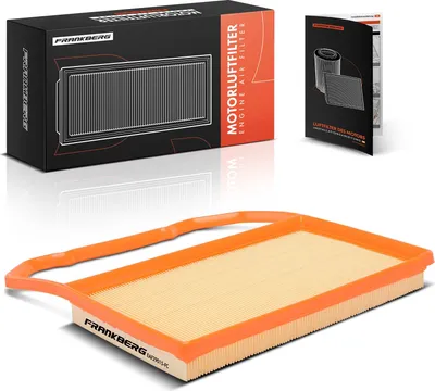 Produktbild von Frankberg 1x Luftfilter Filtereinsatz für VW Polo 6R UP! Skoda Citigo Fabia 3 Seat Ibiza 4 Mii