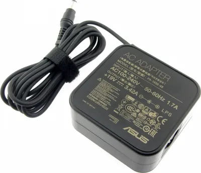 Produktbild von ASUS Chromebox CN65 Original Netzteil 65 Watt abgerundete Bauform