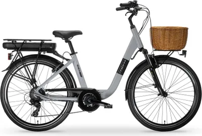 Produktbild von MBM Elektro-Citybike RHEA  26 Zoll, grey