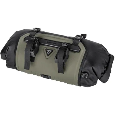 Image de Sacoche Topeak FrontLoader 8 l pour guidon, noir et vert TBP-FL2G