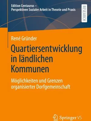 Obrázok produktu pre Quartiersentwicklung in ländlichen Kommunen