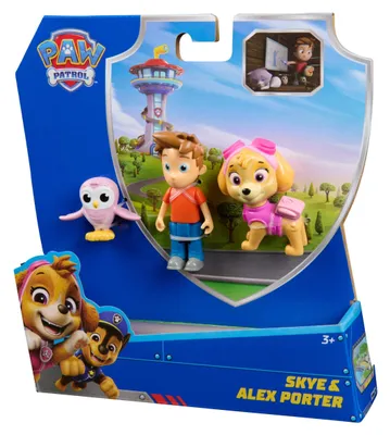 Produktbild von PAW Patrol PAW FGR Story Figure Pack Skye GML, 3 Jahr(e), Mehrfarbig