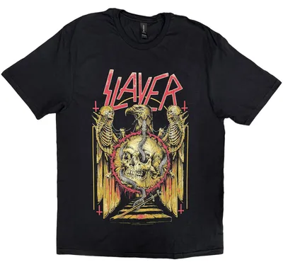Obrázek produktu pro Slayer Eagle & Serpent Black XL Tričko