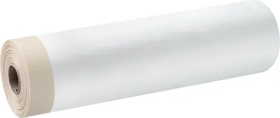 Produktbild von Abklebeband 2100mm x 20m Folienklebeband Feinkrepp Masker Abdeckfolie Krepp Klebeband Malerkrepp Abdeckband Malerfolie