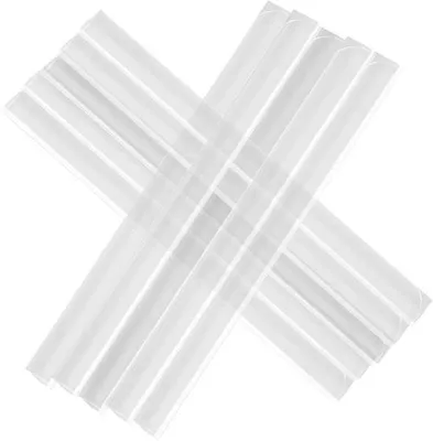 Produktbild von Famanu Befestigungsclips 50 Stück - PVC, UV-beständig, wetterfest