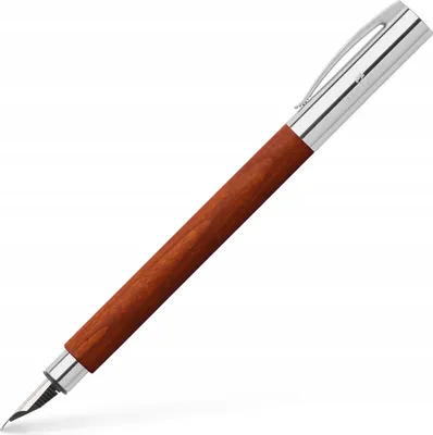 Produktbild von FABER-CASTELL Ambition Pearwood EF Füllfederhalter