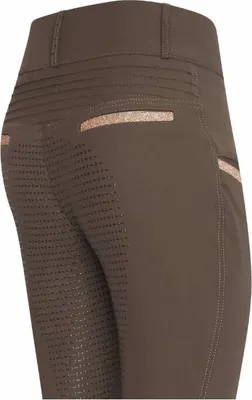 Produktbild von Imperial Riding Damen Reitleggings IRHSparks Brown FullGrip FS/23, Größe:44
