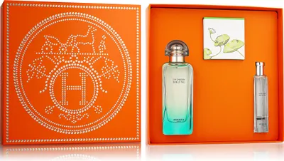 Image de Hermès Un Jardin Sur le Nil EDT 100 ml + EDT 15 ml + savon solide 50 g UNISEX