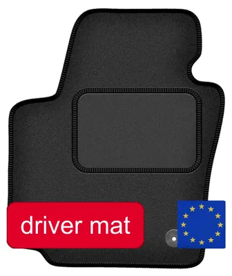 Immagine prodotto di Tappetini per auto, su misura, in materiale resistente, grigi