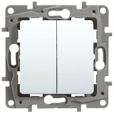 Produktbild von Legrand DOPPELTASTER SPRK UW (664508         NILOE)