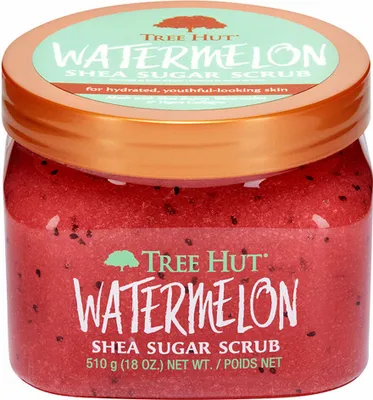 Immagine prodotto di Tree Hut Scrub di zucchero al karité e anguria 510g