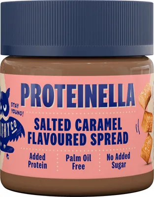 Produktbild von HealthyCo Proteinella (200g) Salted Caramel - Funktionelle Lebensmittel - Protein Aufstriche