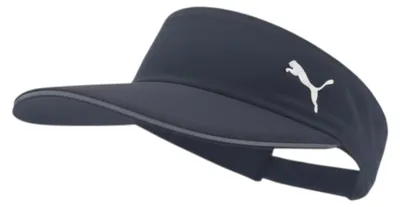 Produktbild von PUMA Padel Visor Black Cap Damen Herren 931831-01