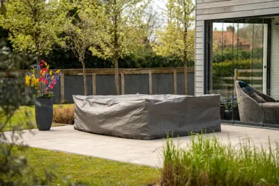 Produktbild von Winza Outdoor Covers - Gartenmöbelzubehör - Gartenmöbel-Schutzhüllen - Premium Abdeckung/Schutzhülle Loungeset - 250x250x75 cm