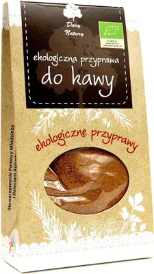 Zdjęcie produktu dla PRZYPRAWA DO KAWY50 g - DARY NATURY