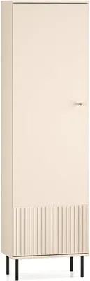 Produktbild von Kleiderschrank Sophie, modern, auf Füßen, Maße: 190 cm Höhe, 55 cm Breite, 34 cm Tiefe
