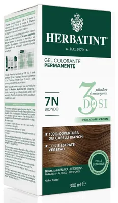 Immagine prodotto di Herbatint 3Dosi 7N 300 Ml