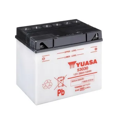 Image de Batterie YUASA 53030 30 AH adaptée à BMW