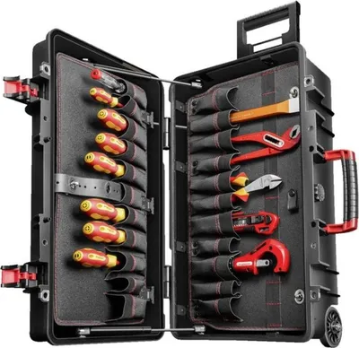 Obrázok produktu pre Gedore R21902072, 15 kg, 72 nástroje/nástrojov