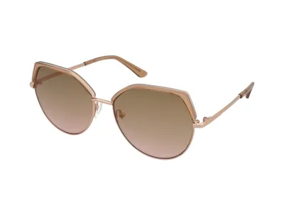 Produktbild von Guess GU7736 Beige/monocolor 58/16/140 Damen Sonnenbrillen
