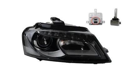 Obrázok produktu pre Johns, Predné svetlá sú vhodné pre Audi A3 8P 08/08-08/12 pravé + osvetlenie. + riadiaca jednotka