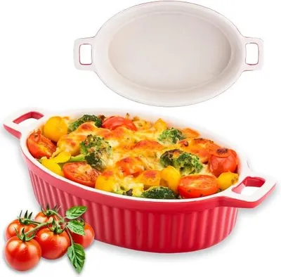 Produktbild von Naczynie do zapiekania 27 x 15 x 6 cm ceramiczne 900 ml