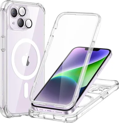 Produktbild von ESR iPhone 14 Hülle MagSafe Stoßfest 360 Grad Schutz Klar