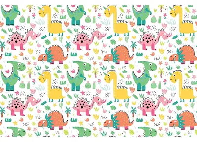 Immagine prodotto di Adesivi per mobili con dinosauri della giungla per bambini, 60 x 90 cm