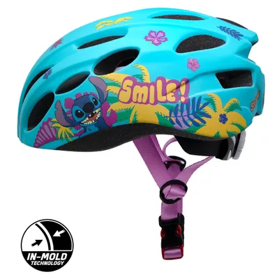 Produktbild von Stitch In-Mold Kinder Fahrradhelm – Leicht & Stoßfest