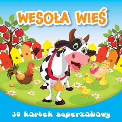 Produktbild von Wesoła wieś (Malbücher für Kinder)