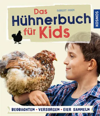 Produktbild von Das Hühnerbuch für Kids