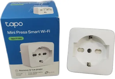 Produktbild von TPLINK Smart Steckdose Hausautomation Tapo P105A Timer Alexa Steuerung