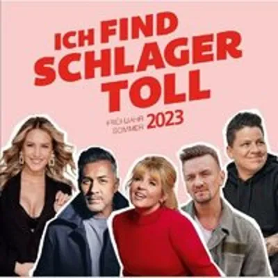 Produktbild von Ich find Schlager toll - Frühjahr/Sommer 2023