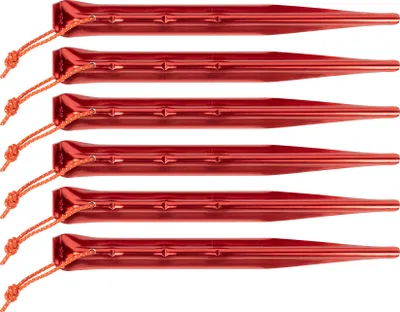 Zdjęcie produktu dla Szpilki do namiotu Tatonka Peg Allround 19 cm. 6 szt.czerwone