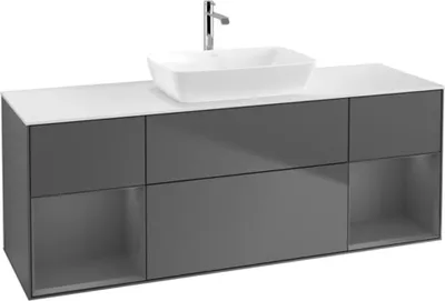Produktbild von Villeroy & Boch F861GKGK Waschbeckenunterschrank Finion F86