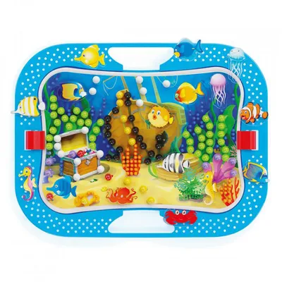Immagine prodotto di Quercetti Ocean Pleasure Fish Pegs Approccio al mosaico, 316dlg.