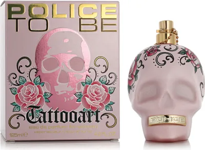 Zdjęcie produktu dla Police To Be Tattooart woda perfumowana dla kobiet 125 ml