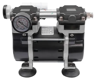 Immagine prodotto di Pompa a vuoto - 150 W - Con ventosa in gomma - Per prove di tenuta, aspirazione chirurgica, settore alimentare - 17,2×9,0×14,3 cm