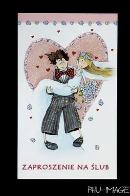 Produktbild von Hochzeitseinladung 1 Stk.