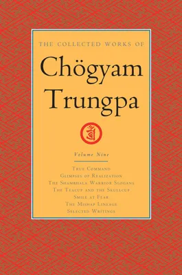 Produktbild von The Collected Works of Chögyam Trungpa, Volume 9